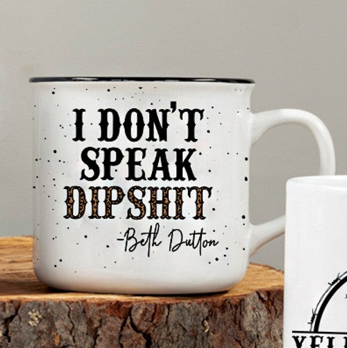 Yellowstone Beth Dutton Mug