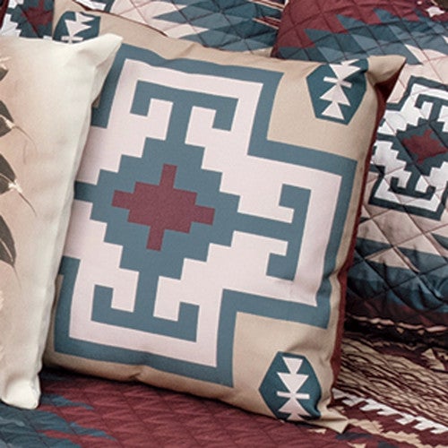 Red Sky Accent Pillow - CLEARANCE