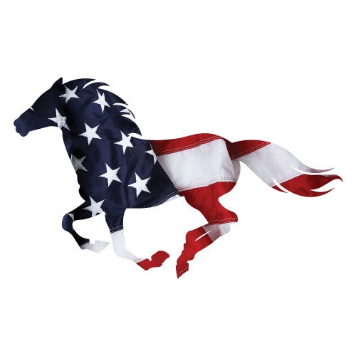 American Horse Wall Art