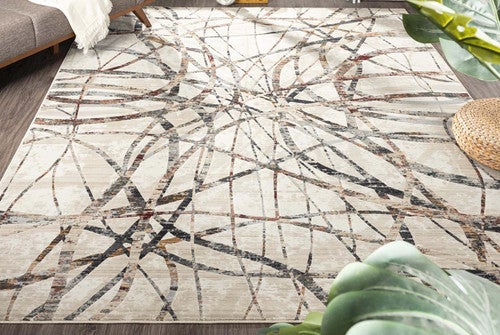 Travertine Earthscape Rug - 2 x 8