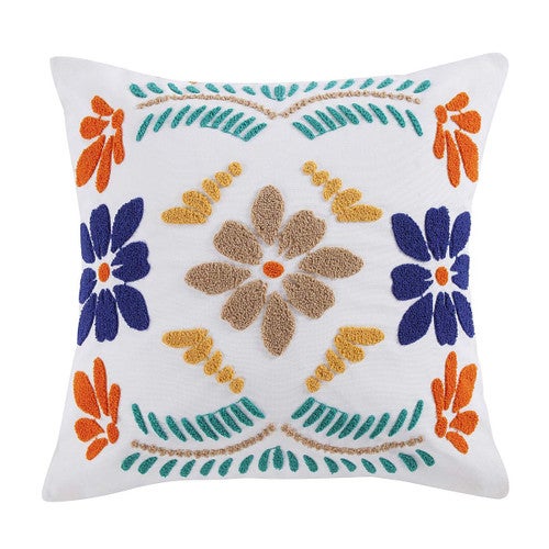 Turquoise Oasis Pillow