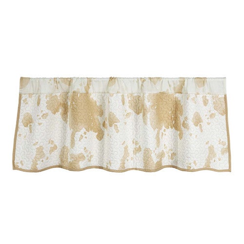 Cow Spots Valance