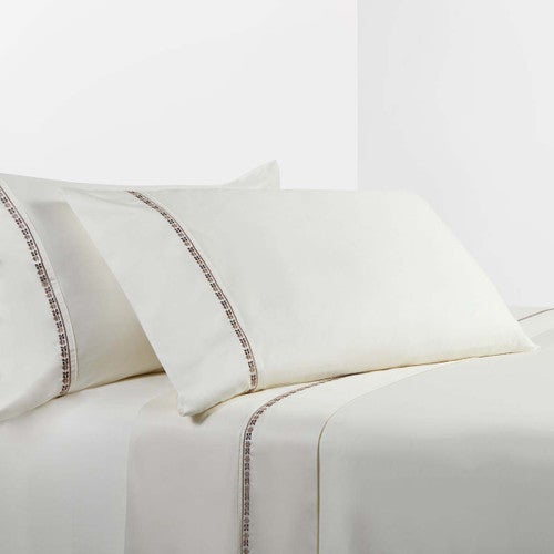 Rustic Cream Sheet Set - King