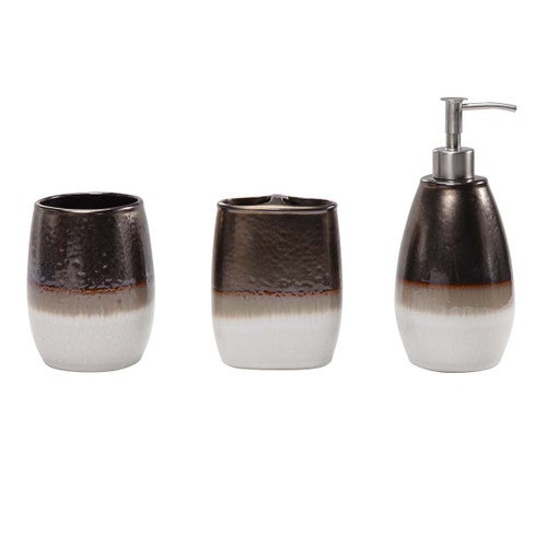 Golden Stone Bathroom Set