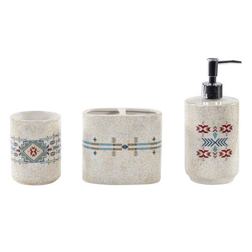 River Spirit Ceramic Bathroom Set