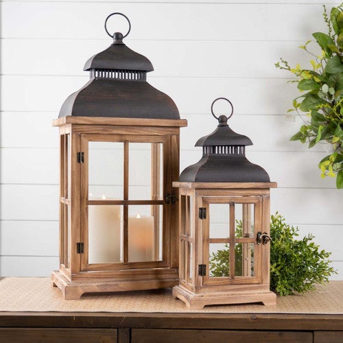 Valleywood Glow Lanterns - Set of 2 - OUT OF STOCK UNTIL 10/29/2025