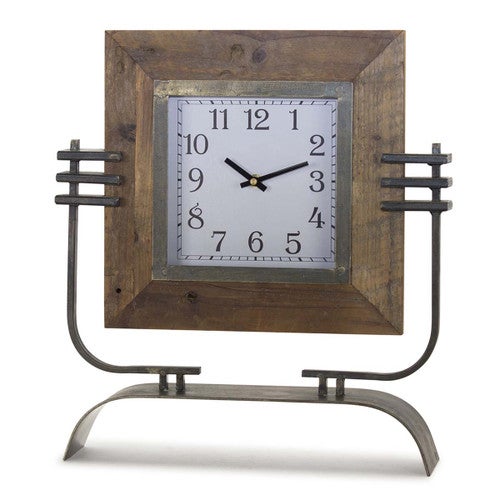 Mission Tabletop Clock