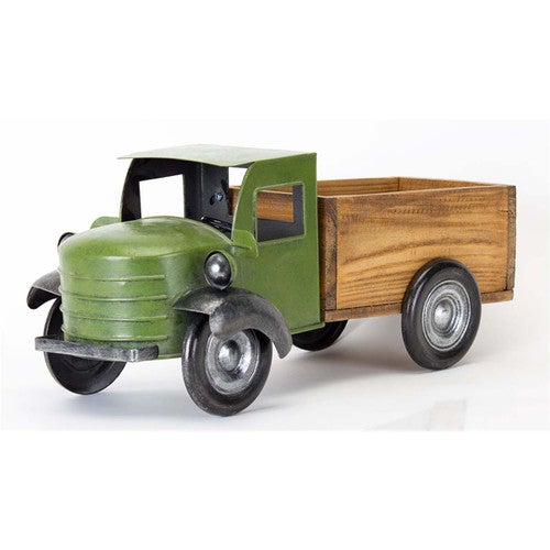 Grandpa's Green Truck