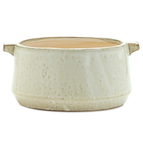 Beige Terracotta Garden Planter - Large