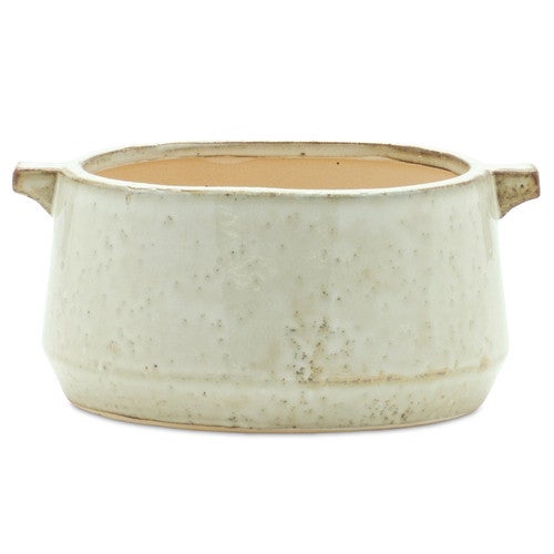 Beige Terracotta Garden Planter - Small