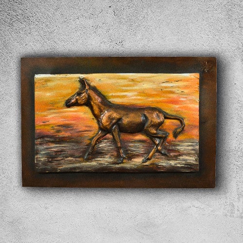 Wild Donkey Wall Art