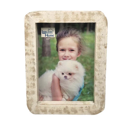 Deep Distressed Picture Frame - 5 x 7