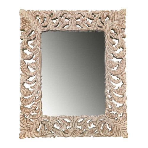 Leafy Artisan Wall Mirror