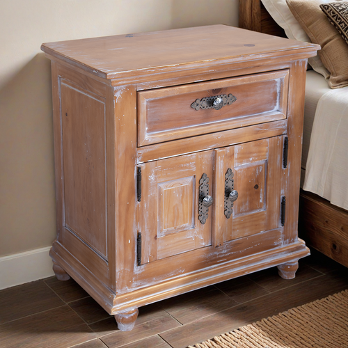 Canyon Crest 2-Door Nightstand