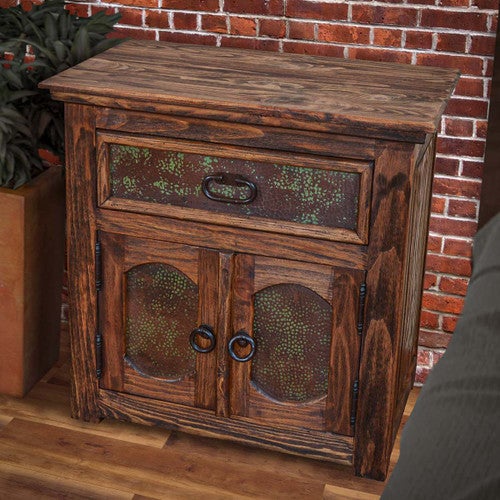 Capitel Two-Door Nightstand