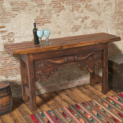 Longhorn Console Table