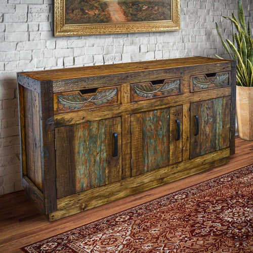Oklahoma Three-Drawer Buffet