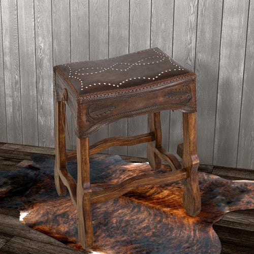 Leathercraft Barstool