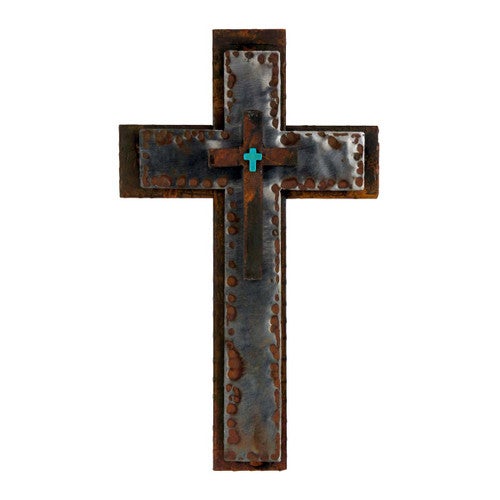 Graceful Cross Wall Art - Medium