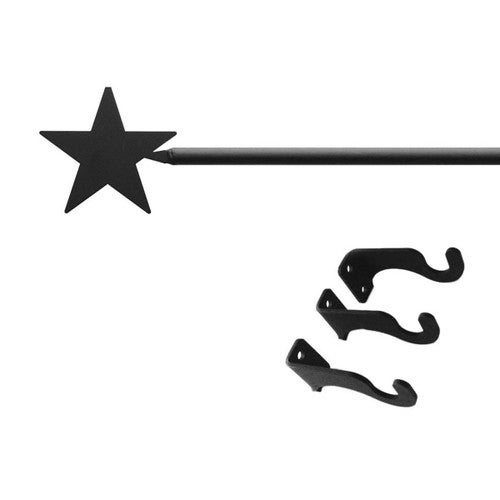 Lonestar Curtain Rod