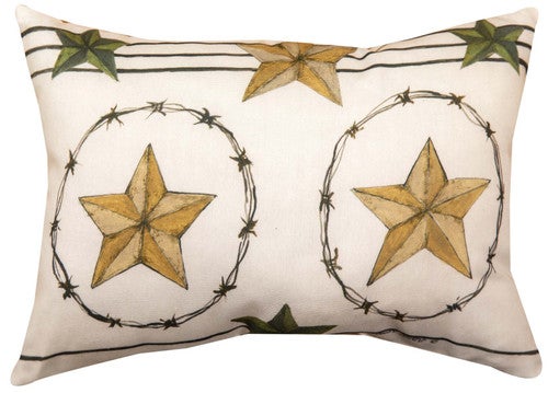 Stars & Wire Pillow
