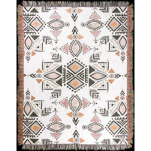 Marrakech Mirage Tapestry Throw