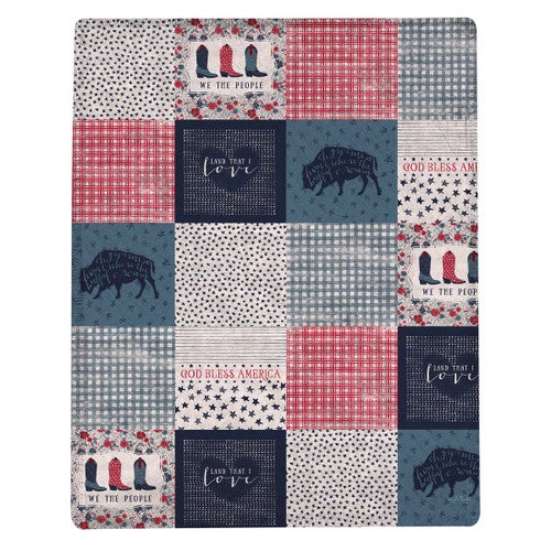 Patriotic Pride Throw