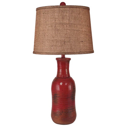 Garnet Vineyard Table Lamp