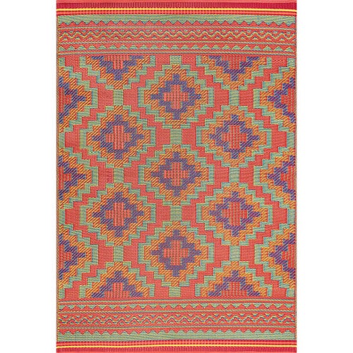 Chalco Sunset Indoor/Outdoor Utility Mat - 5 x 7 - OUT OF STOCK UNTIL 08/04/2025