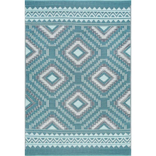 Chalco Blue Indoor/Outdoor Utility Mat - 6 x 9 - OUT OF STOCK UNTIL 06/19/2025