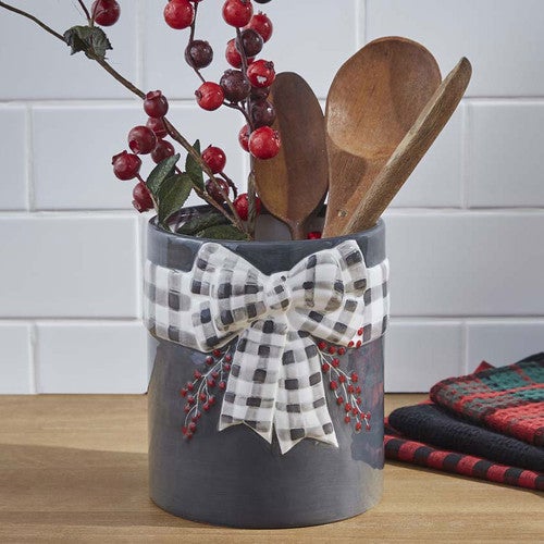 Holiday Truck Utensil Holder