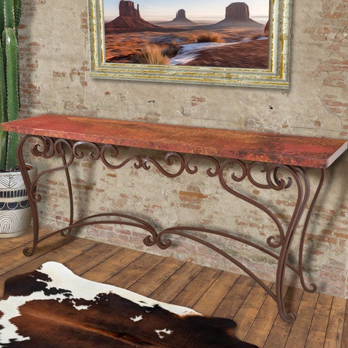 Sunset Canyon Sofa Table