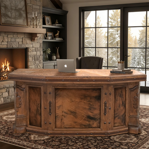 Marble & Brindle Desk