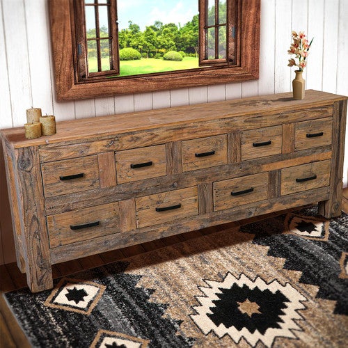 Lubbock Distressed Console