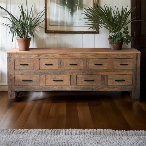 Lubbock Distressed Console
