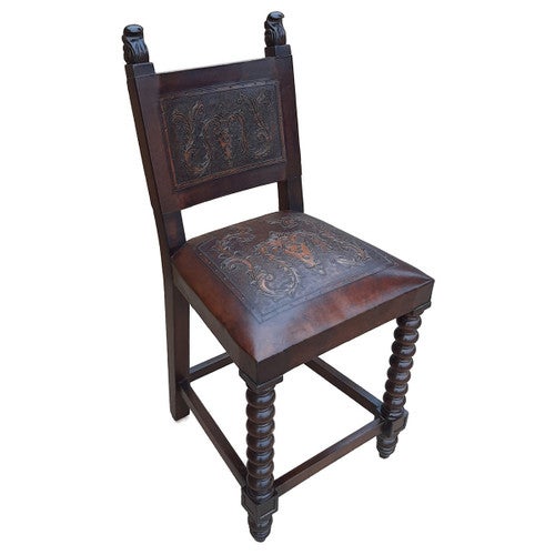 Sally Stool - Colonial & Antique Brown