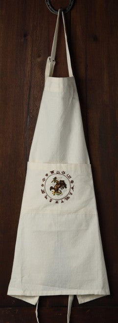 Bronco Buster Apron