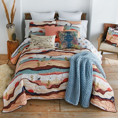 Desert Crossing Quilt Bedding Collection