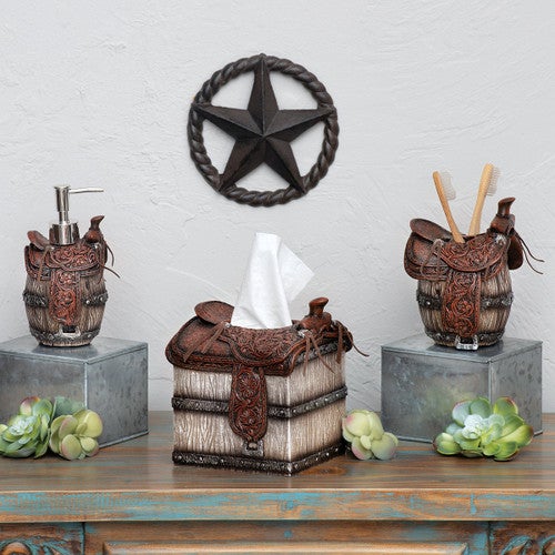 Western Saddle Bath Accessories