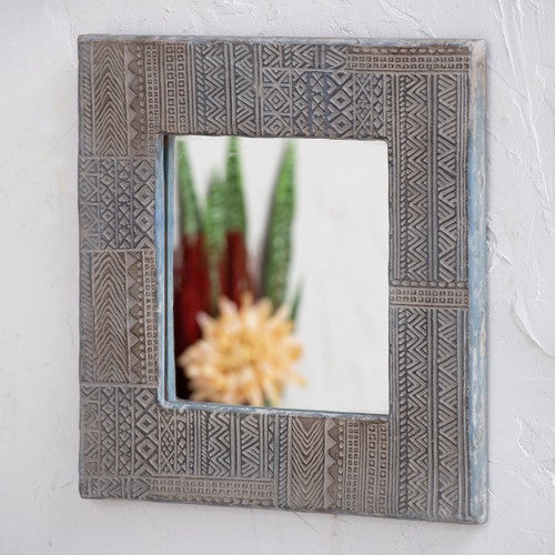 Mesa Engraved Wall Mirror