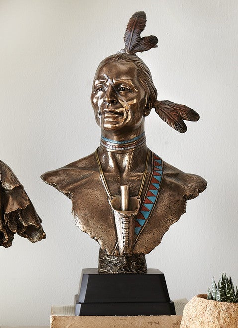 Native Wisdom Sculpture