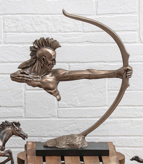 Native Bow Sculpture - Large