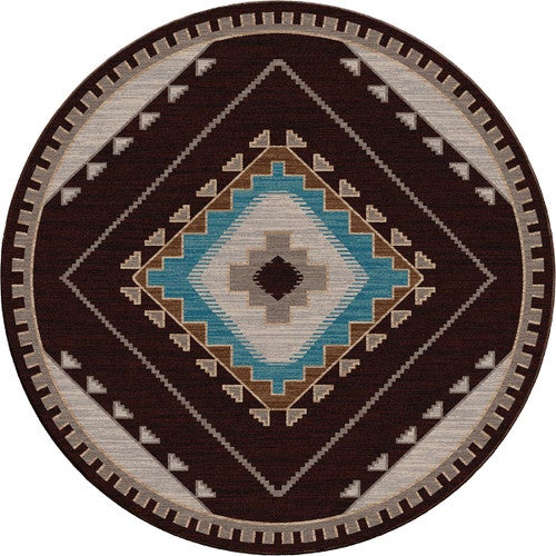 Spirit Quest Rug - 8 Ft. Round