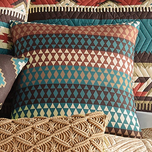 Southwest Diamonds Pillow Cover - OVERSTOCK