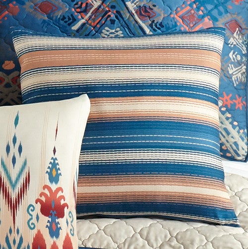 Carson City Striped Accent Pillow - CLEARANCE