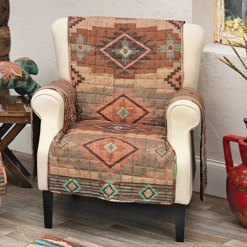 Sierra Crosses Chair Cover