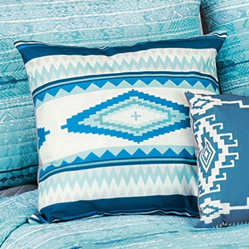 Sky Medallion Accent Pillow - CLEARANCE