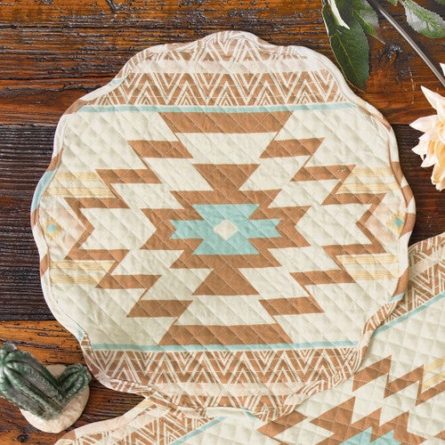 Sedona Spring Round Placemat - CLEARANCE