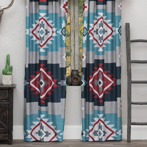 Sky Dancer Lined Drapes - CLEARANCE
