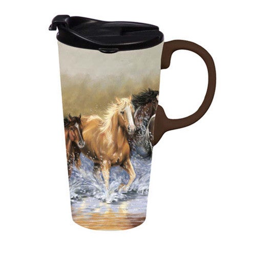 Spirit of the Plains Travel Cups - Set of 4